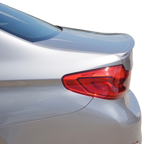  BMW 5-Series Factory Style Flush Mount Rear Deck Spoiler 2017 - 2022 / BMW5-17-FM