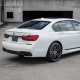 BMW 7-Series Factory Style Flush Mount Rear Deck Spoiler 2016 - 2022 / BMW7-16-FM (BMW7-16-FM) by www.Sportwing.com