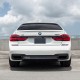  BMW 7-Series Factory Style Flush Mount Rear Deck Spoiler 2016 - 2022 / BMW7-16-FM