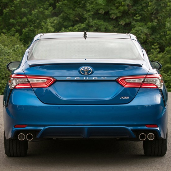  Toyota Camry Factory Style Flush Mount Rear Deck Spoiler 2018 - 2024 / CAM18-FM | Sportwing