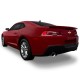 Chevrolet Camaro Factory Style Flush Mount Rear Deck Spoiler 2014 - 2015 / CAMARO14-FM (CAMARO14-FM) by www.Sportwing.com