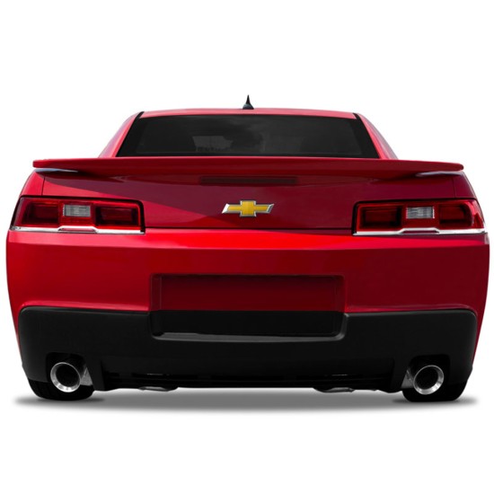 Chevrolet Camaro Factory Style Flush Mount Rear Deck Spoiler 2014 - 2015 / CAMARO14-FM (CAMARO14-FM) by www.Sportwing.com