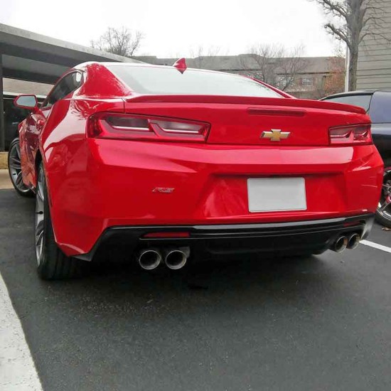 Chevrolet Camaro RS Style Flush Mount Rear Deck Spoiler 2016 - 2024 / CAMARO16-FM (CAMARO16-FM) by www.Sportwing.com Chevrolet Camaro RS Style Flush Mount Rear Deck Spoiler 2016 - 2024 / CAMARO16-FM | Sportwing