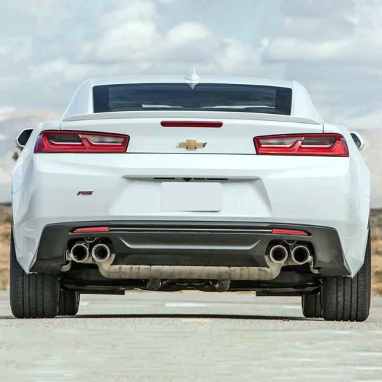 Chevrolet Camaro RS Style Flush Mount Rear Deck Spoiler 2016 - 2024 / CAMARO16-FM (CAMARO16-FM) by www.Sportwing.com Chevrolet Camaro RS Style Flush Mount Rear Deck Spoiler 2016 - 2024 / CAMARO16-FM | Sportwing