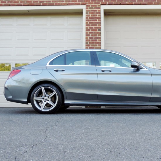 Mercedes C-Class 4 Door Factory Style Flush Mount Rear Deck Spoiler 2015 - 2021 / CCLASS15-FM (CCLASS15-FM) by www.Sportwing.com Mercedes C-Class 4 Door Factory Style Flush Mount Rear Deck Spoiler 2015 - 2021 / CCLASS15-FM (CCLASS15-FM) by www.Sportwing.com