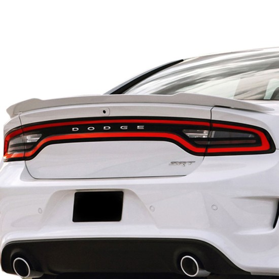 Dodge Charger Hellcat Style Flush Mount Rear Deck Spoiler 2014 - 2023 / CH-HC14 (CH-HC14) by www.Sportwing.com