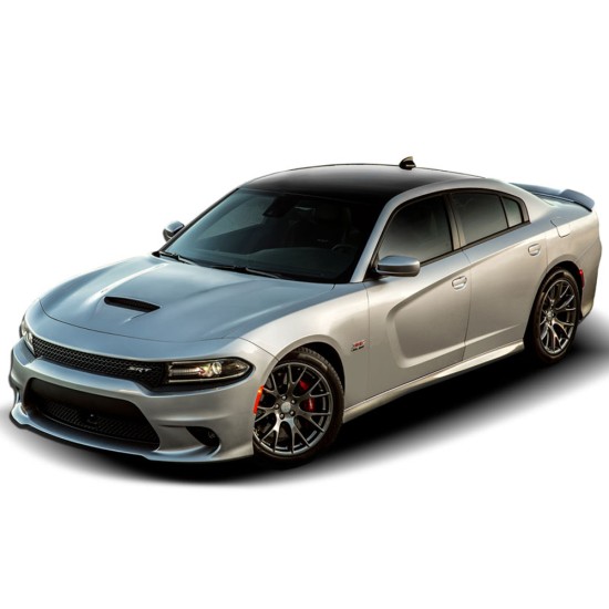 Dodge Charger Hellcat Style Flush Mount Rear Deck Spoiler 2014 - 2023 / CH-HC14 (CH-HC14) by www.Sportwing.com