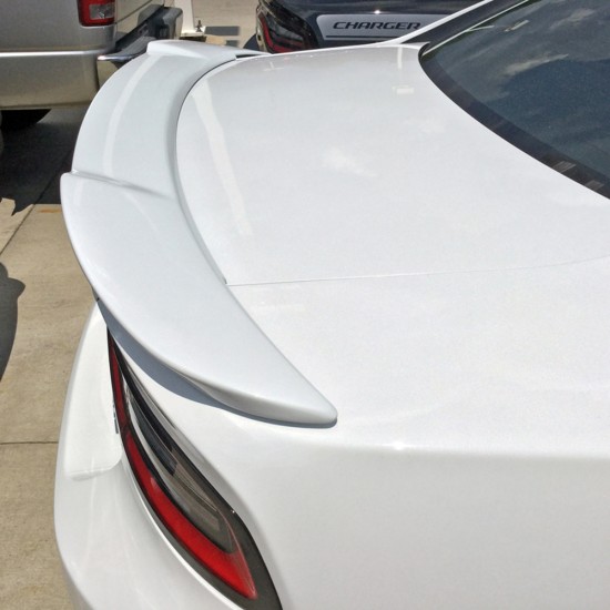 Dodge Charger Hellcat Style Flush Mount Rear Deck Spoiler 2014 - 2023 / CH-HC14 (CH-HC14) by www.Sportwing.com