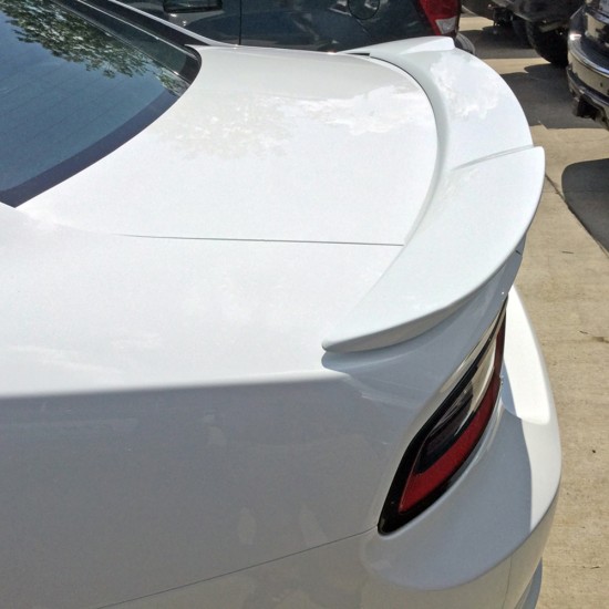 Dodge Charger Hellcat Style Flush Mount Rear Deck Spoiler 2014 - 2023 / CH-HC14 (CH-HC14) by www.Sportwing.com
