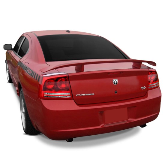 Dodge Charger Factory Style Pedestal Rear Deck Spoiler 2006 - 2010 / CH-RT (CH-RT) by www.Sportwing.com