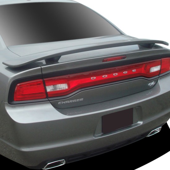 Dodge Charger Factory Style Pedestal Rear Deck Spoiler 2011 - 2023 / CH-RT11 (CH-RT11) by www.Sportwing.com