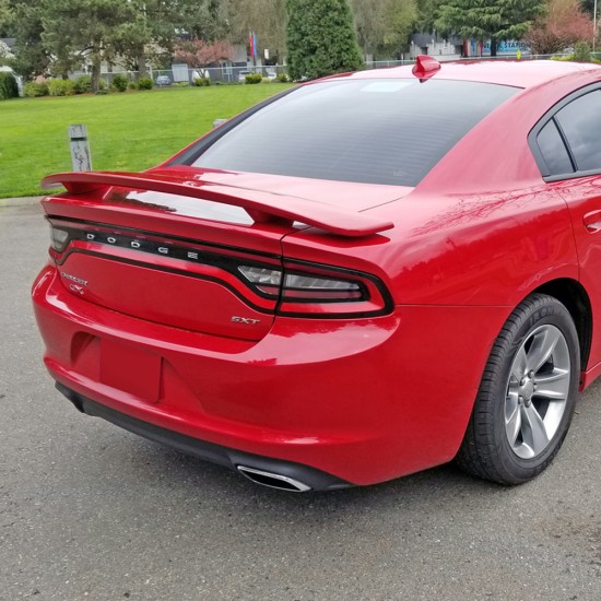 Dodge Charger Factory Style Pedestal Rear Deck Spoiler 2011 - 2023 / CH-RT11 (CH-RT11) by www.Sportwing.com