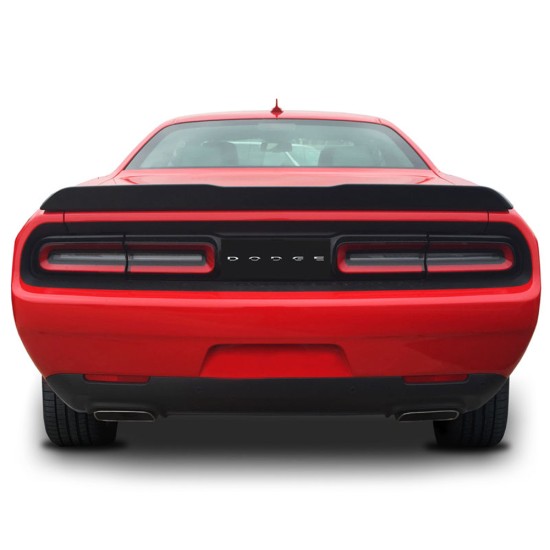 Dodge Challenger Factory Style Flush Mount Rear Deck Spoiler 2008 - 2023 / CHALL-HC-FM (CHALL-HC-FM) by www.Sportwing.com