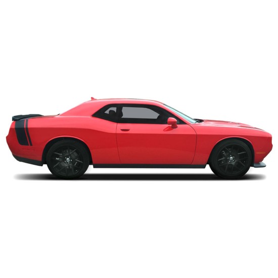 Dodge Challenger Factory Style Flush Mount Rear Deck Spoiler 2008 - 2023 / CHALL-HC-FM (CHALL-HC-FM) by www.Sportwing.com