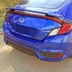 Honda Civic Coupe Factory Style Pedestal Rear Deck Spoiler 2016 - 2021 / CIV16-2DR-PED (CIV16-2DR-PED) by www.Sportwing.com