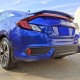 Honda Civic Coupe Factory Style Pedestal Rear Deck Spoiler 2016 - 2021 / CIV16-2DR-PED (CIV16-2DR-PED) by www.Sportwing.com