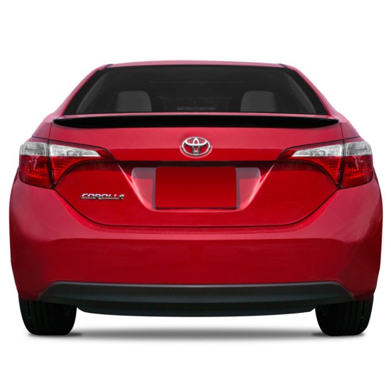 Toyota Corolla Factory Style Flush Mount Rear Deck Spoiler 2014 - 2019 / COR14-FM (COR14-FM) by www.Sportwing.com