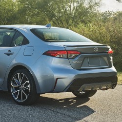  Toyota Corolla 4 Door Factory Style Flush Mount Rear Deck Spoiler 2020 - 2023 / COR20-FM