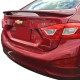 Chevrolet Cruze Factory Style Pedestal Rear Deck Spoiler 2015 - 2019 / CRUZE16-PED (CRUZE16-PED) by www.Sportwing.com