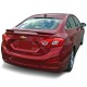 Chevrolet Cruze Factory Style Pedestal Rear Deck Spoiler 2015 - 2019 / CRUZE16-PED (CRUZE16-PED) by www.Sportwing.com