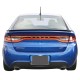 Dodge Dart Factory Style Flush Mount Rear Deck Spoiler 2013 - 2016 / DART13-FM Dodge Dart Factory Style Flush Mount Rear Deck Spoiler 2013 - 2016 / DART13-FM