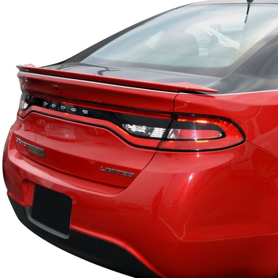 Dodge Dart Factory Style Flush Mount Rear Deck Spoiler 2013 - 2016 / DART13-FM Dodge Dart Factory Style Flush Mount Rear Deck Spoiler 2013 - 2016 / DART13-FM