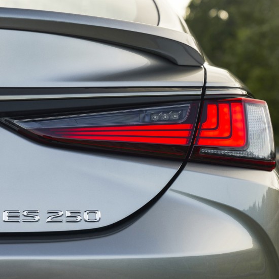  Lexus ES Factory Style Flush Mount Rear Deck Spoiler 2019 - 2024 / ES19-FM | Sportwing