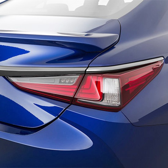  Lexus ES Factory Style Flush Mount Rear Deck Spoiler 2019 - 2024 / ES19-FM | Sportwing