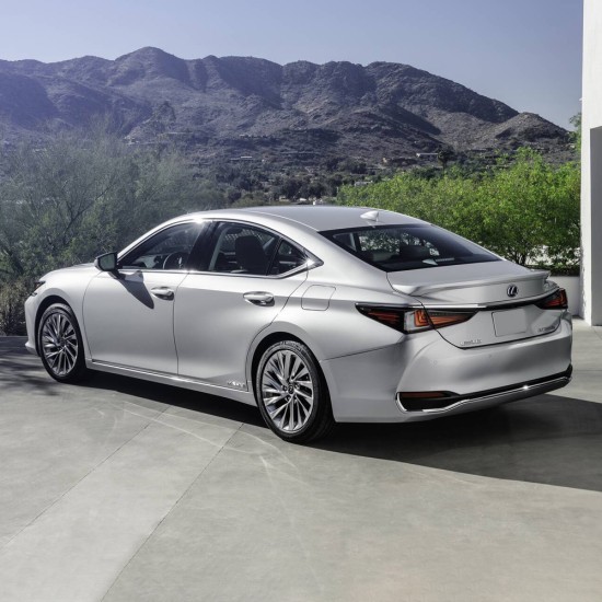  Lexus ES Factory Style Flush Mount Rear Deck Spoiler 2019 - 2024 / ES19-FM | Sportwing