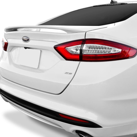 Ford Fusion Factory Style Pedestal Rear Deck Spoiler 2013 - 2021 / FUS13 (FUS13) by www.Sportwing.com