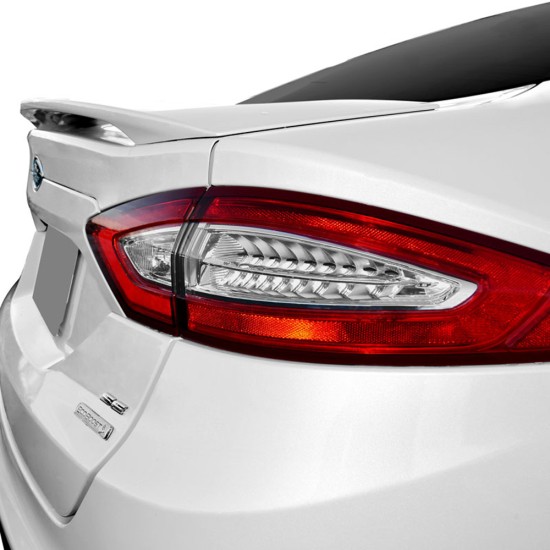 Ford Fusion Factory Style Pedestal Rear Deck Spoiler 2013 - 2021 / FUS13 (FUS13) by www.Sportwing.com