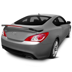  Hyundai Genesis 2 Door Lighted Factory Style Pedestal Rear Deck Spoiler 2010 - 2016 / GEN2DR