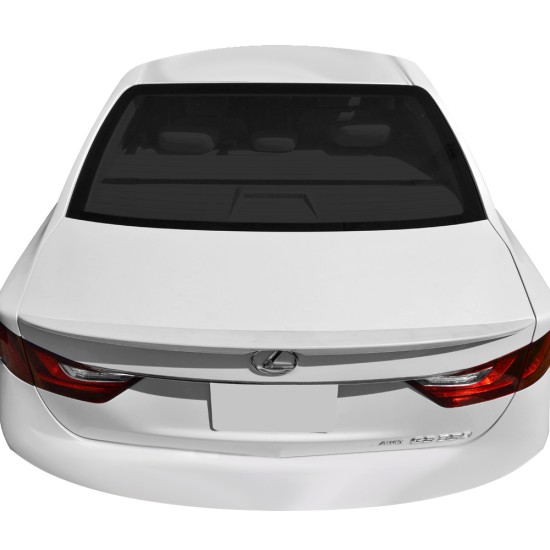 Lexus GS350 Factory Style Flush Mount Rear Deck Spoiler 2013 - 2021 / GS13-FM (GS13-FM) by www.Sportwing.com