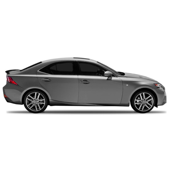 Lexus IS Factory Style Flush Mount Rear Deck Spoiler 2014 - 2020 / IS14-FM (IS14-FM) by www.Sportwing.com