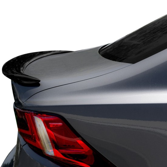 Lexus IS Factory Style Flush Mount Rear Deck Spoiler 2014 - 2020 / IS14-FM (IS14-FM) by www.Sportwing.com