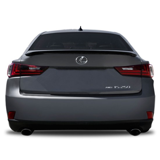 Lexus IS Factory Style Flush Mount Rear Deck Spoiler 2014 - 2020 / IS14-FM (IS14-FM) by www.Sportwing.com