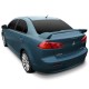 Mitsubishi Lancer Factory Style Pedestal Rear Deck Spoiler 2008 - 2018 / LANCER08 (LANCER08) by www.Sportwing.com