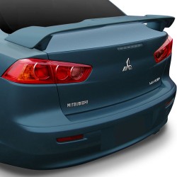  Mitsubishi Lancer Factory Style Pedestal Rear Deck Spoiler 2008 - 2018 / LANCER08