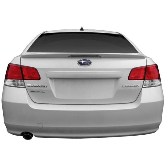 Subaru Legacy Lighted Factory Style Flush Mount Rear Deck Spoiler 2010 - 2014 / LEGACY10 (LEGACY10) by www.Sportwing.com