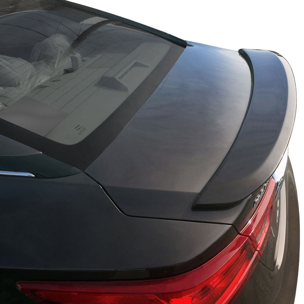 thumbnail image 2 of Fit For NISSAN Maxima 2016-2023 Trunk Premium Spoiler Painted Black With Light 2 of 5