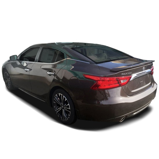 Nissan Maxima Lighted Factory Style Flush Mount Rear Deck Spoiler 2016 - 2023 / MAX16-SPRT-FM (MAX16-SPRT-FM) by www.Sportwing.com