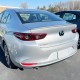  Mazda 3 Sedan Custom Style Flush Mount Rear Deck Spoiler 2019 - 2024 / MAZDA3-19-FM | Sportwing