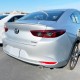  Mazda 3 Sedan Custom Style Flush Mount Rear Deck Spoiler 2019 - 2024 / MAZDA3-19-FM | Sportwing