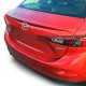 Mazda 3 Factory Style Flush Mount Rear Deck Spoiler 2014 - 2018 / MAZDA314-FM (MAZDA314-FM) by www.Sportwing.com Mazda 3 Factory Style Flush Mount Rear Deck Spoiler 2014 - 2018 / MAZDA314-FM (MAZDA314-FM) by www.Sportwing.com