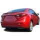 Mazda 3 Factory Style Flush Mount Rear Deck Spoiler 2014 - 2018 / MAZDA314-FM (MAZDA314-FM) by www.Sportwing.com