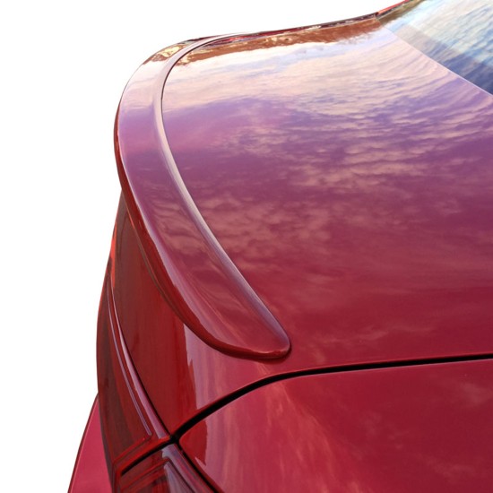 Mazda 3 Factory Style Flush Mount Rear Deck Spoiler 2014 - 2018 / MAZDA314-FM (MAZDA314-FM) by www.Sportwing.com