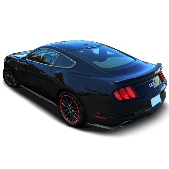 Ford Mustang GT Style Flush Mount Rear Deck Spoiler 2015 - 2023 / MUS15-FM (MUS15-FM) by www.Sportwing.com