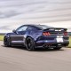 Ford Mustang GT350 Style Pedestal Rear Deck Spoiler 2015 - 2023 / MUS15-PED (MUS15-PED) by www.Sportwing.com