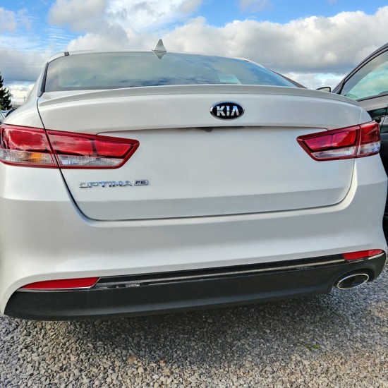 Kia Optima Factory Style Flush Mount Rear Deck Spoiler 2016 - 2020 / OPTIMA16-FM (OPTIMA16-FM) by www.Sportwing.com