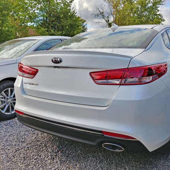 Kia Optima Factory Style Flush Mount Rear Deck Spoiler 2016 - 2020 / OPTIMA16-FM (OPTIMA16-FM) by www.Sportwing.com